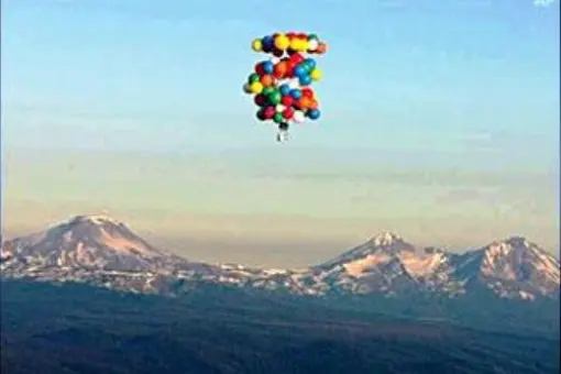 Balony na przyjęcie, krzesło i...