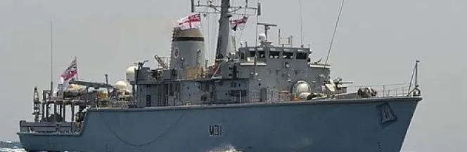 Nowa misja HMS Cattistock