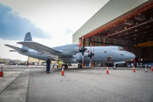 Pierwszy zmodernizowany grecki P-3B