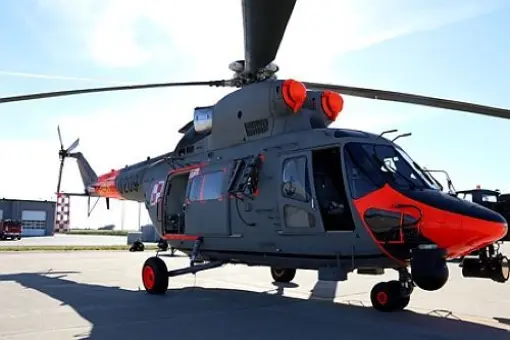 Anakonda z pomocą pracownikowi platformy