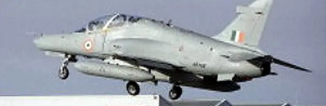 Pierwsze Hawki w Indiach