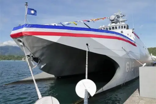 Ta Chiang przekazana flocie Tajwanu
