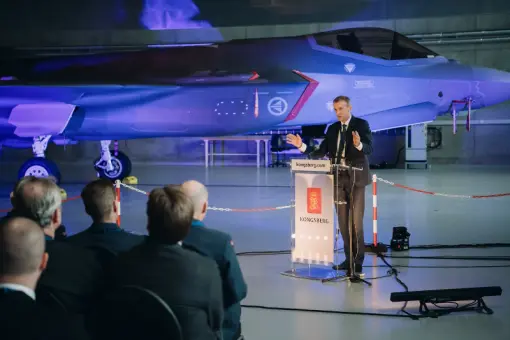 Zakład obsługowy F-35 w Rygge