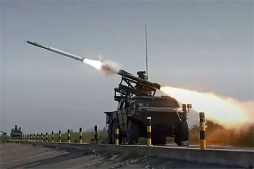 HQ-13 – chiński system obrony powietrznej krótkiego zasięgu