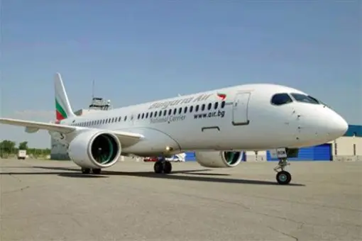 Pierwszy A220 dla Bulgaria Air