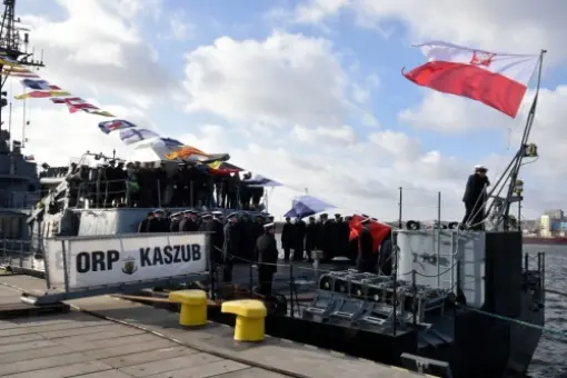 Trzy dekady ORP Kaszub