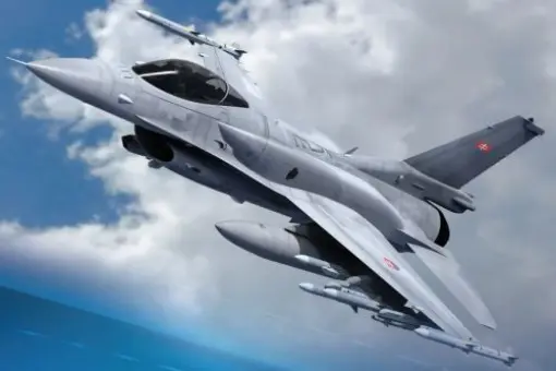 Kontrakt na słowackie F-16 podpisany