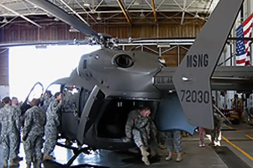 Początek dostaw UH-72A do US ANG