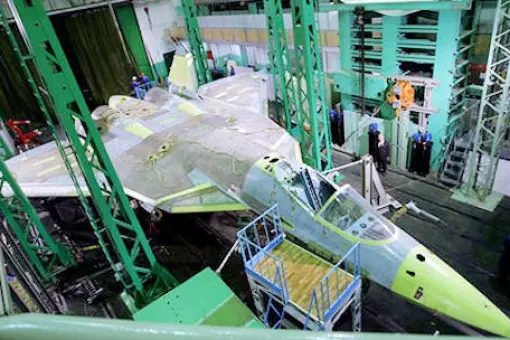 PAK FA w Żukowskim