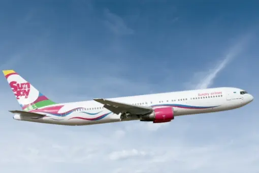 Boeing 767-300ER dla Sunday Airlines 