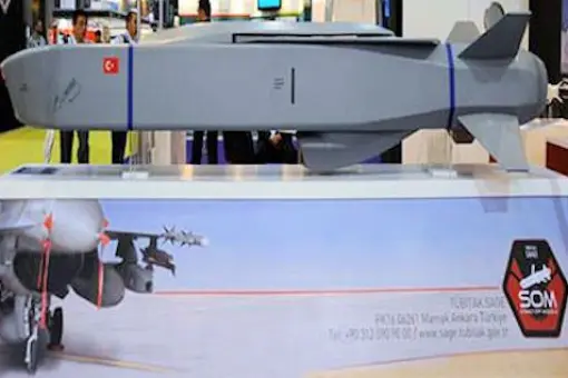 DSEi 2011: Turecki pocisk samosterujący