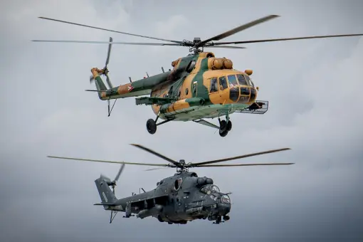 Koniec służby węgierskich Mi-17 i Mi-24