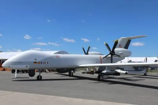 ILA 2022: Uzbrojony Eurodrone