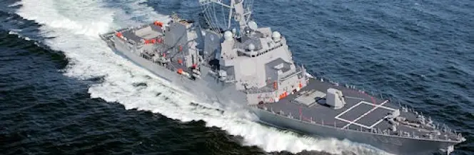 DDG-119 wchodzi do służby