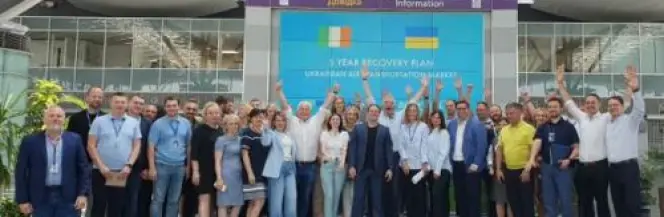 Ryanair chce operować z ukraińskich portów
