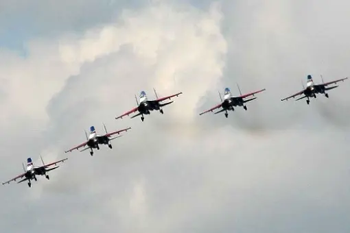 MAKS-2009 bez Russkich Witjazi