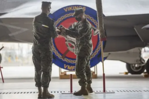 Piąta eskadra F-35B USMC
