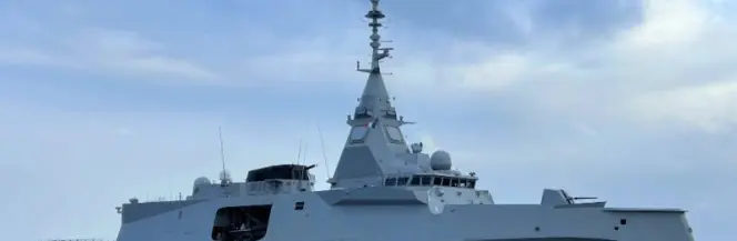 Wybór szwedzkich fregat w 2026