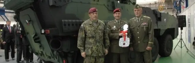 Pandury w czeskim wojsku