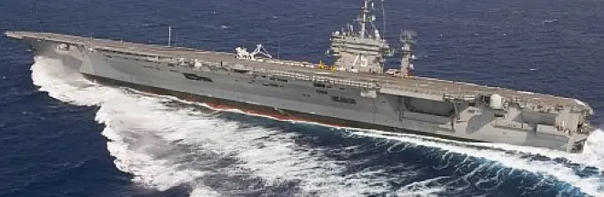 Powrót USS Harry S. Truman