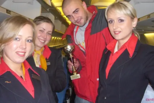 Trzymilionowy pasażer Centralwings