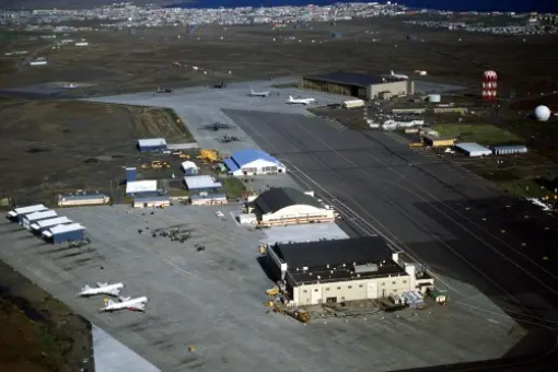 Ponowne uruchomienie NAS Keflavik