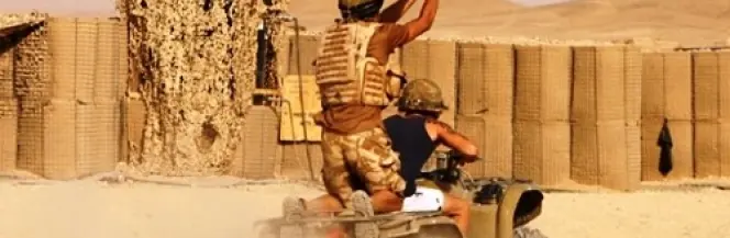 Kolejne Desert Hawki nad Afganistanem