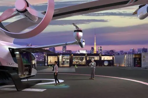 Skyports i Eve UAM razem w Japonii
