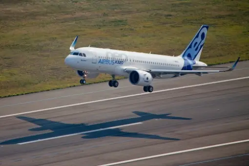 Oblot A320neo