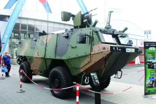 AMZ Kutno prezentuje Bobra 3