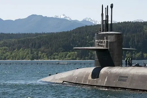 Powrót USS Pennsylvania