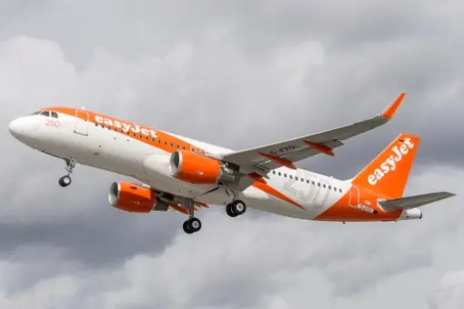 250. Airbus dla easyJet