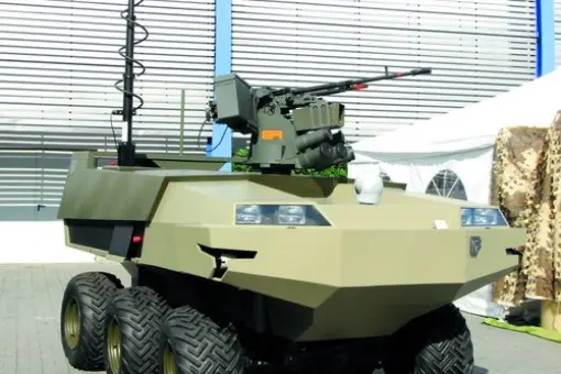 Lewiatan ZS – polski bezzałogowy pojazd rozpoznawczo-bojowy