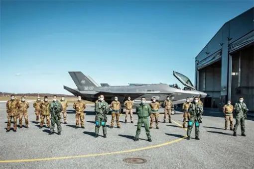 Włoskie F-35A w Estonii