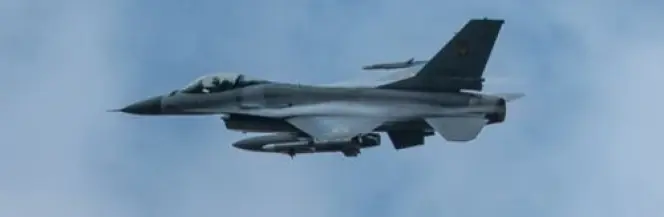 Pierwszy ukraiński F-16 utracony
