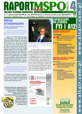 Raport MSPO 04-2009