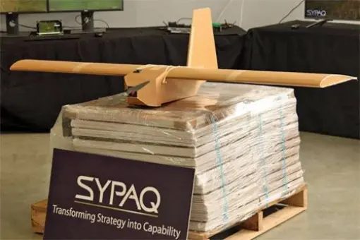 Kartonowe bsl Corvo PPDS dla Ukrainy