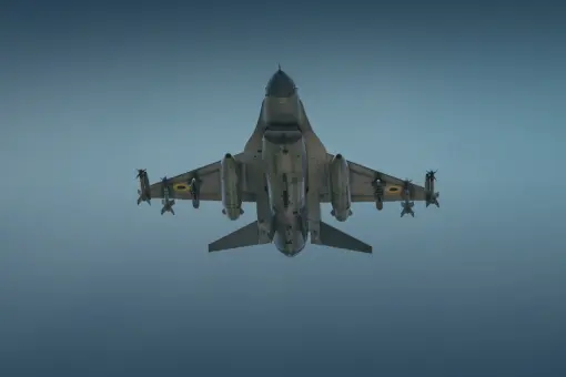 F-16 wykonują 80% lotów ukraińskiego lotnictwa