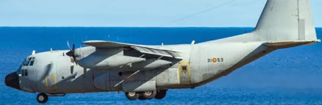 Ex-hiszpańskie KC-130H lecą do Peru