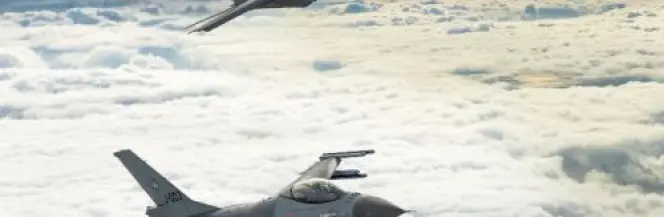 Holendrzy pożegnali F-16