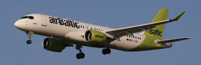 Nowe trasy airBaltic z Polski