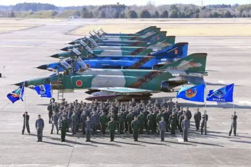 Pożegnanie japońskich RF-4EJ
