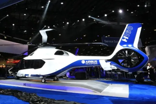 Heli-Expo 2015: X4 czyli H160