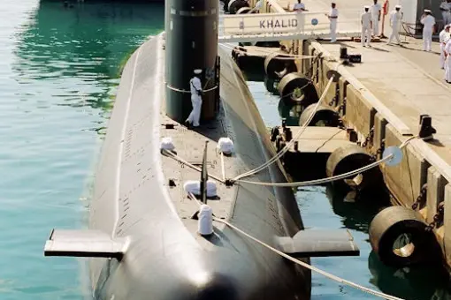 PNS Hamza po próbach