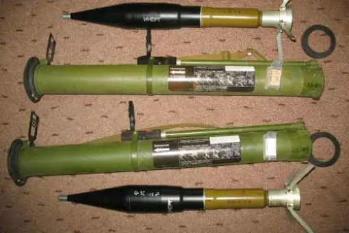 Rosyjskie granatniki górą