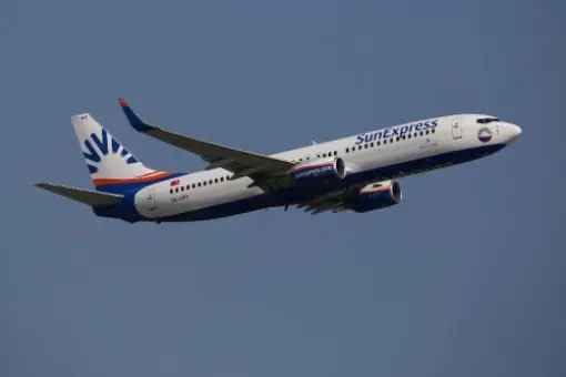 Z SunExpress z Warszawy do Izmiru