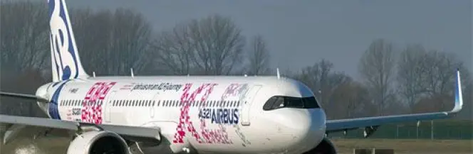 Dostawy i zamówienia Airbusa