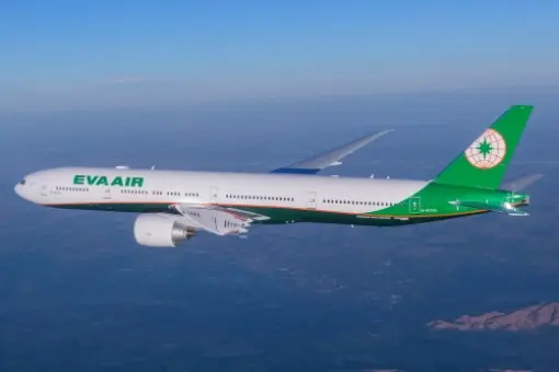 EVA Air w nowym malowaniu