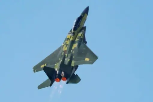 F-15EX oblatany