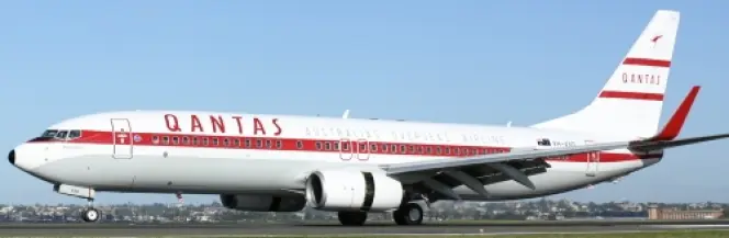 Qantas prezentują Retro Roo II